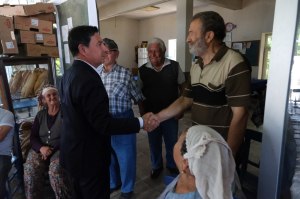 YANAN ALANLARA “RES” YERİNE AĞAÇLANDIRMA İSTİYORLAR