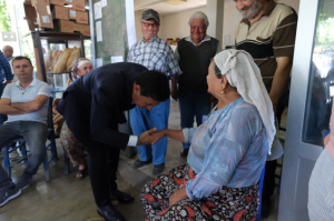 YANAN ALANLARA “RES” YERİNE AĞAÇLANDIRMA İSTİYORLAR