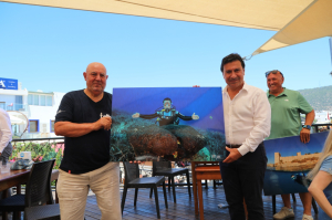 1 TEMMUZ KABOTAJ BAYRAMI KUTLANDI