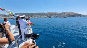 1 TEMMUZ KABOTAJ BAYRAMI KUTLANDI