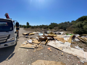 BELEDİYE EKİPLERİ, BAYRAM HAFTASINDA 6 BİN 500 TON ATIK TOPLADI