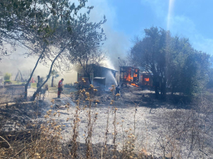 BODRUM BELEDİYESİ EKİPLERİ YANGINLARA MÜDAHALEDE DESTEK OLDU