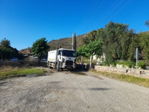 BODRUM BELEDİYESİ EKİPLERİ YANGINLARA MÜDAHALEDE DESTEK OLDU