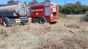 BODRUM BELEDİYESİ EKİPLERİ YANGINLARA MÜDAHALEDE DESTEK OLDU