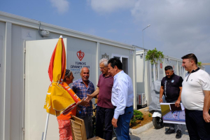 BAŞKAN ARAS’TAN DOSTLUK KENTİNE ZİYARET