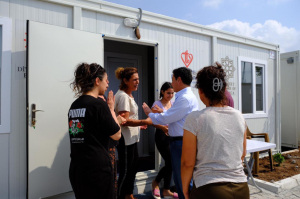 BAŞKAN ARAS’TAN DOSTLUK KENTİNE ZİYARET