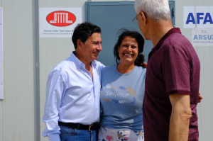 BAŞKAN ARAS’TAN DOSTLUK KENTİNE ZİYARET