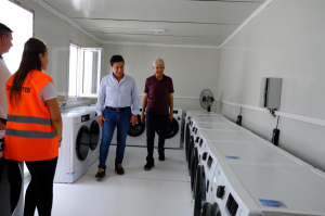 BAŞKAN ARAS’TAN DOSTLUK KENTİNE ZİYARET