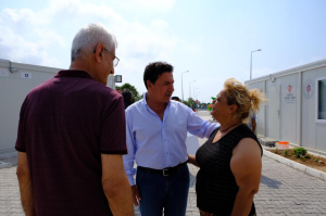 BAŞKAN ARAS’TAN DOSTLUK KENTİNE ZİYARET