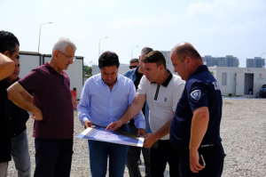 BAŞKAN ARAS’TAN DOSTLUK KENTİNE ZİYARET