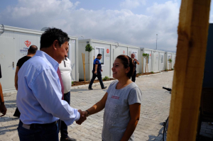 BAŞKAN ARAS’TAN DOSTLUK KENTİNE ZİYARET