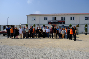 BAŞKAN ARAS’TAN DOSTLUK KENTİNE ZİYARET