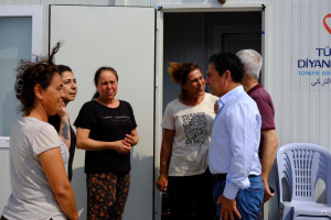 BAŞKAN ARAS’TAN DOSTLUK KENTİNE ZİYARET