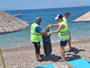 BELEDİYE, TEMİZ VE GÜVENLİ BİR SEZON İÇİN ÇALIŞIYOR