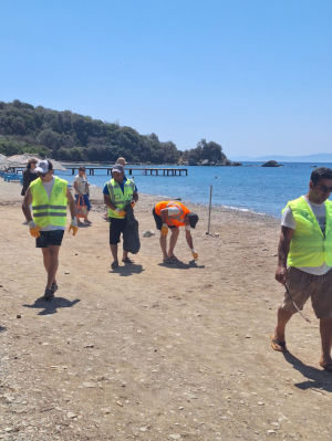 BELEDİYE, TEMİZ VE GÜVENLİ BİR SEZON İÇİN ÇALIŞIYOR