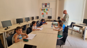 BELEDİYENİN YAZ KURSLARI BAŞLADI