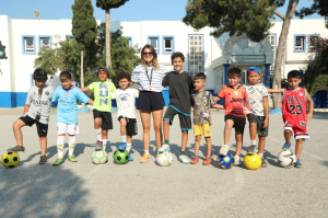 BELEDİYENİN YAZ KURSLARI BAŞLADI