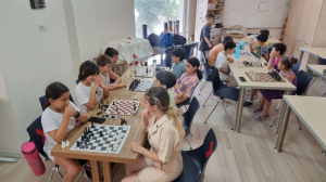 BELEDİYENİN YAZ KURSLARI BAŞLADI