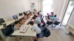 BELEDİYENİN YAZ KURSLARI BAŞLADI