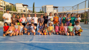 BELEDİYENİN YAZ KURSLARI BAŞLADI