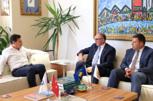 BODRUM BELEDİYESİ VE PRİZREN BELEDİYESİ ARASINDA PROTOKOL