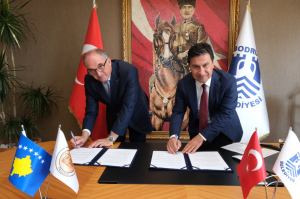 BODRUM BELEDİYESİ VE PRİZREN BELEDİYESİ ARASINDA PROTOKOL
