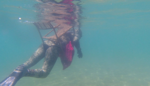 BODRUM BELEDİYESİ’NDEN DENİZ DİBİ TEMİZLİĞİ