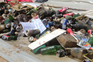 BODRUM BELEDİYESİ’NDEN DENİZ DİBİ TEMİZLİĞİ