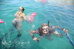 BODRUM BELEDİYESİ’NDEN DENİZ DİBİ TEMİZLİĞİ