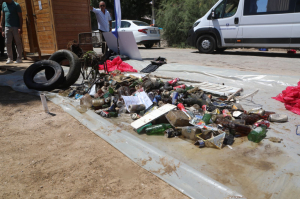 BODRUM BELEDİYESİ’NDEN DENİZ DİBİ TEMİZLİĞİ