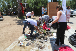 BODRUM BELEDİYESİ’NDEN DENİZ DİBİ TEMİZLİĞİ