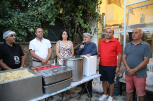 MUHARREM AYI ORUCUNUN İFTAR YEMEĞİ GERÇEKLEŞTİ