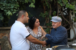 MUHARREM AYI ORUCUNUN İFTAR YEMEĞİ GERÇEKLEŞTİ