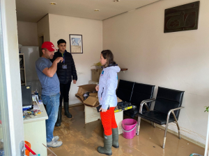 SAHA ÇÖZÜM VE KOORDİNASYON MERKEZİ ÇALIŞMALARI