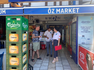 SAHA ÇÖZÜM VE KOORDİNASYON MERKEZİ ÇALIŞMALARI