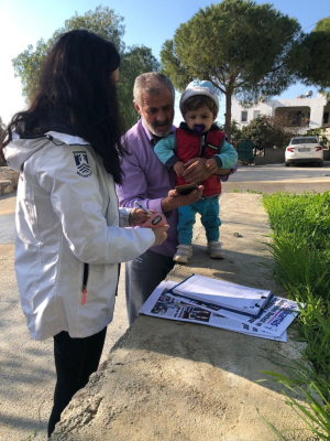 SAHA ÇÖZÜM VE KOORDİNASYON MERKEZİ ÇALIŞMALARI