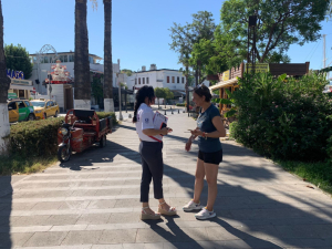 SAHA ÇÖZÜM VE KOORDİNASYON MERKEZİ ÇALIŞMALARI