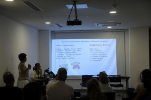 PSİKOLOJİK İLK YARDIM VE TOPLUMSAL CİNSİYET ROLLERİ ATÖLYELERİ