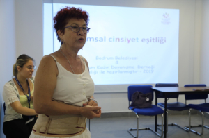 PSİKOLOJİK İLK YARDIM VE TOPLUMSAL CİNSİYET ROLLERİ ATÖLYELERİ