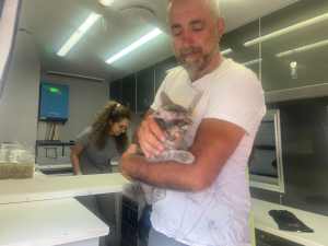 GEZİCİ VETERİNER EKİBİ BİTEZ'DEYDİ