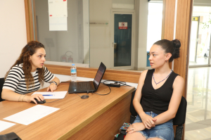 BELEDİYEDEN ÜNİVERSİTE ADAYLARINA TERCİH DESTEĞİ