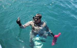 YALIKAVAK’TA DENİZ DİBİ TEMİZLİĞİ