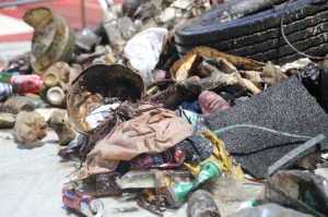 YALIKAVAK’TA DENİZ DİBİ TEMİZLİĞİ