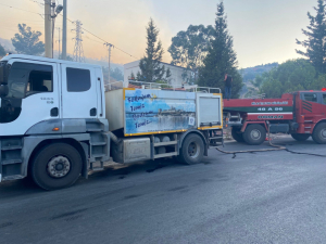 BİN 651 TON SU TAKVİYESİ