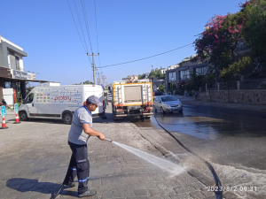 BİN 651 TON SU TAKVİYESİ