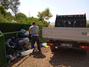 BİN 651 TON SU TAKVİYESİ