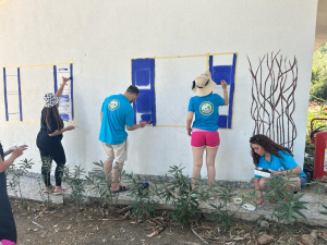 TARIM KAMPI ÖĞRENCİLERİNDEN BAŞKAN ARAS’A ZİYARET