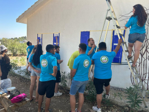 TARIM KAMPI ÖĞRENCİLERİNDEN BAŞKAN ARAS’A ZİYARET