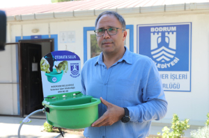 SOKAK HAYVANLARI İÇİN OTOMATİK SULUK