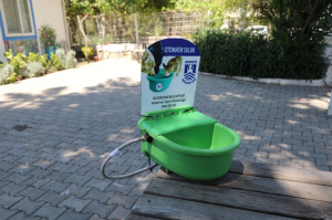 SOKAK HAYVANLARI İÇİN OTOMATİK SULUK